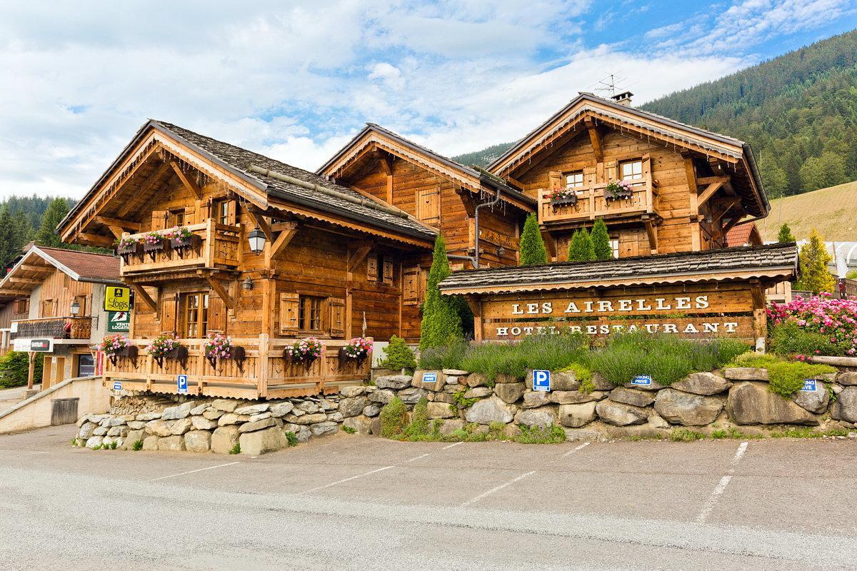 Hotel Chalet Les Airelles Les Carroz d'Arâches Exterior foto